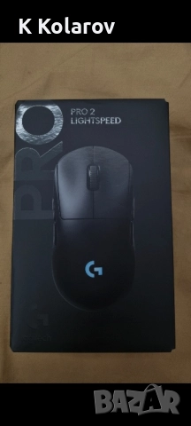Мишка Logitech G pro 2 lightspeed
