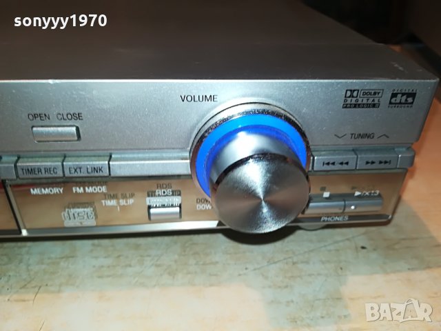 panasonic sa-ht1000 dvd recorder germany 0807211252, снимка 6 - Плейъри, домашно кино, прожектори - 33460513