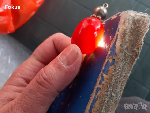 Стар накит украшение висулка, снимка 7 - Антикварни и старинни предмети - 53287316