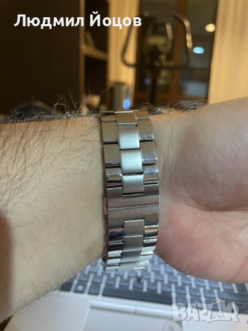 Мъжки часовник Panzera Aquamarine 45D Pro Diver НОВ - 1795.00 лв., снимка 8 - Мъжки - 43213178