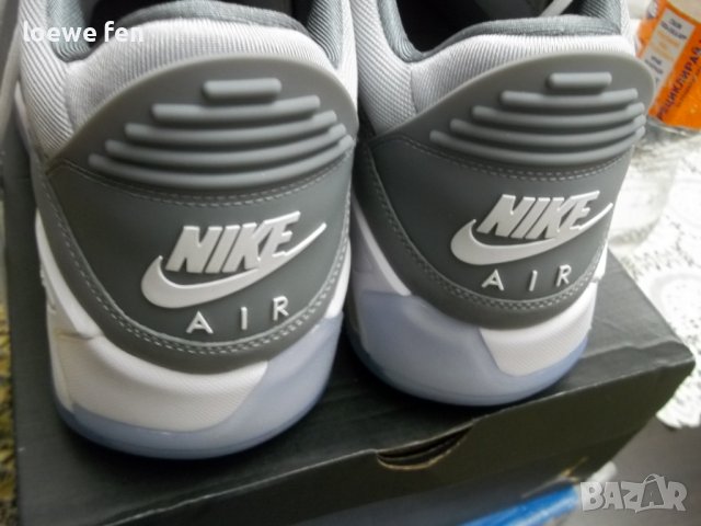 НОВИ Air Jordan Point Line 47,5  31 см стелка, набук  ТОП цена, снимка 4 - Маратонки - 43136740