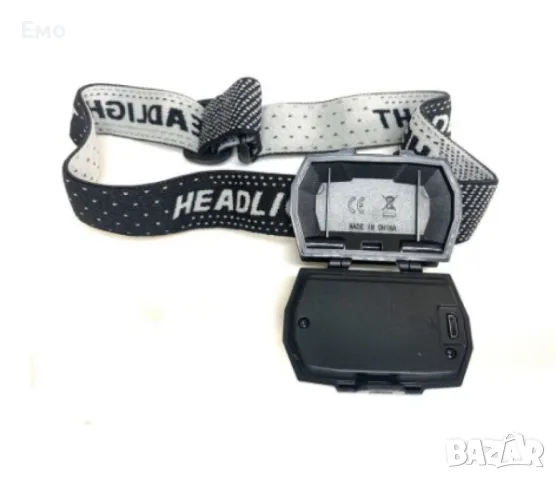Челник фенер за глава със сензор за движение - KX-201 10w USB зареждане, снимка 10 - Къмпинг осветление - 48384020