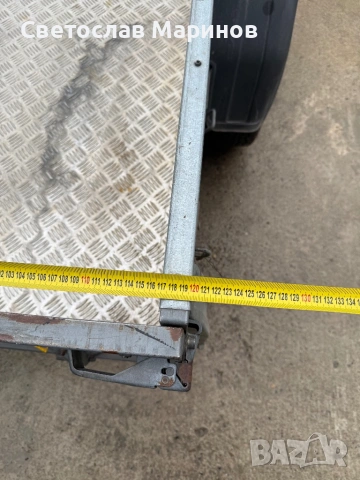 Ремарке за автомобил, снимка 5 - Ремаркета - 53454531