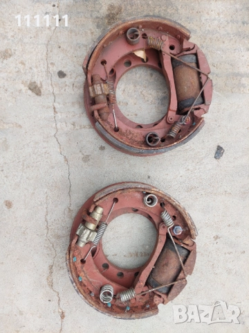 Накладки комплект за мотокар , снимка 2 - Резервни части за машини - 51859111