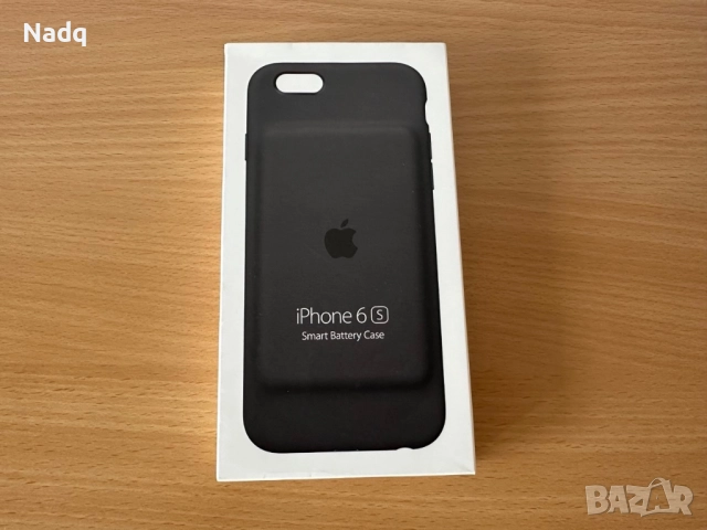 Оригинален Apple Smart Battery Case за iPhone 6s, снимка 3 - Аксесоари за Apple - 52637540