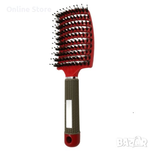 Масажна четка за коса, снимка 4 - Други - 43275203