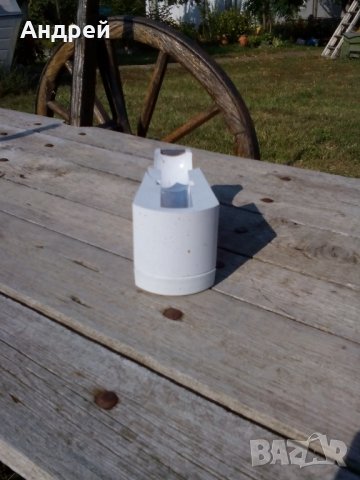 Стара поставка за тиксо, снимка 4 - Антикварни и старинни предмети - 26843565