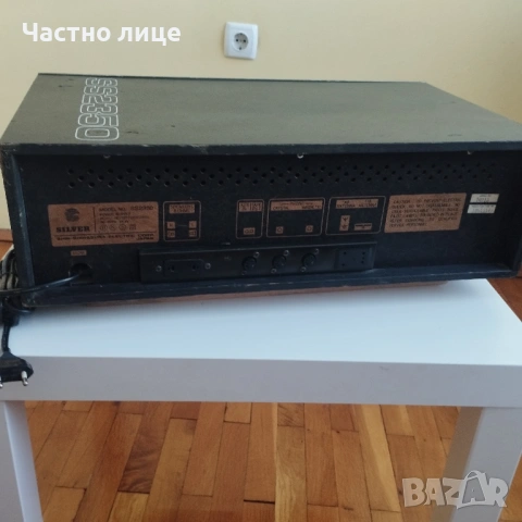 SILVER ретро ресийвър , снимка 6 - Ресийвъри, усилватели, смесителни пултове - 53411780