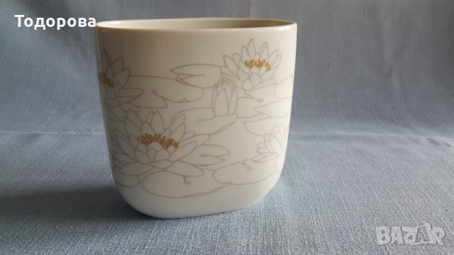 Порцеланова стилна колекционерска ваза - Rosenthal