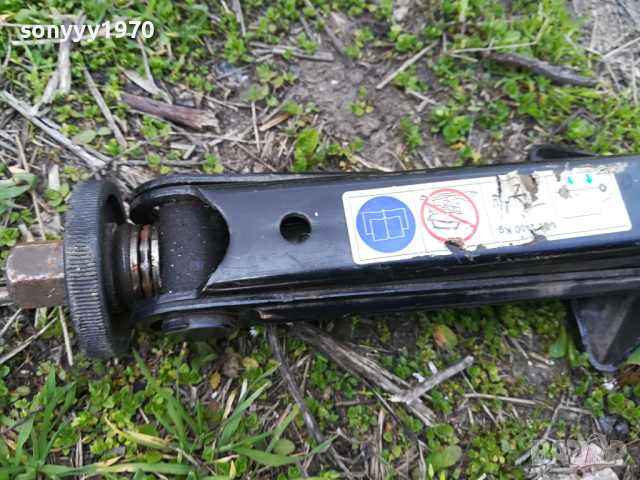 FIAT NUOVO DUCATO 2400KG-КРИК ЗА БУС ВНОС SWISS 2303241602, снимка 5 - Аксесоари и консумативи - 44910788