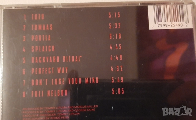 MILES DAVIS TUTU, снимка 2 - CD дискове - 51534166