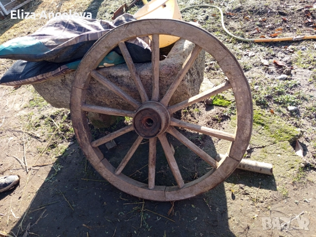 Колела от Волска каруца