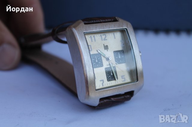 Часовник ЛИП Хронограф , снимка 2 - Мъжки - 37466124