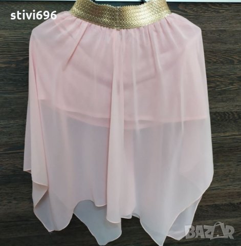 Пола синя -розова ново.6/8/10/12/14/16, снимка 6 - Поли - 33009515