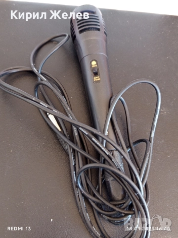 Ретро динамичен микрофон ретро за КОЛЕКЦИЯ ДЕКОРАЦИЯ 50512