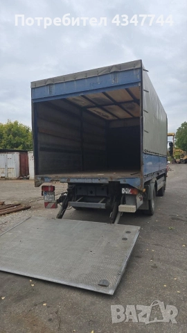 Мерцедес Атего 1217 Бордови , снимка 3 - Камиони - 52981511