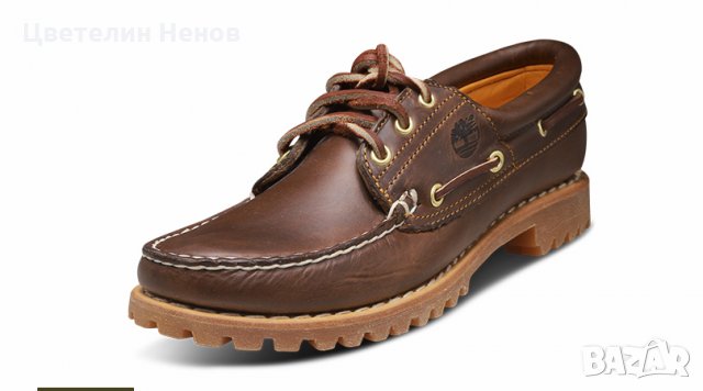 стилни мокасини Timberland 3-eye Classic Lug 51304, снимка 6 - Детски обувки - 27860787