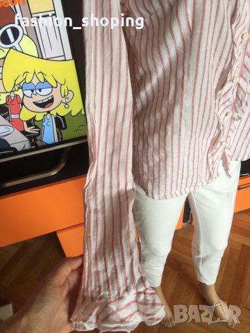 Дамска риза Massimo Dutti, снимка 4 - Ризи - 28874009