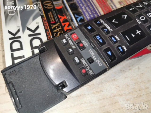 PANASONIC TV DVD VCR REMOTE-ВНОС SWISS 0902261138, снимка 6 - Дистанционни - 53411628