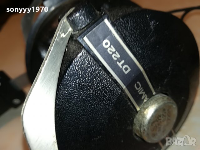 HI-FI BEYERDYNAMIC DT220-HEADPHONES MADE IN GERMANY 0108221136, снимка 6 - Слушалки и портативни колонки - 37557464