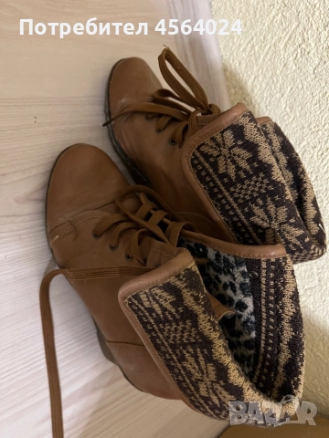 Дамски боти, снимка 6 - Дамски боти - 51671188