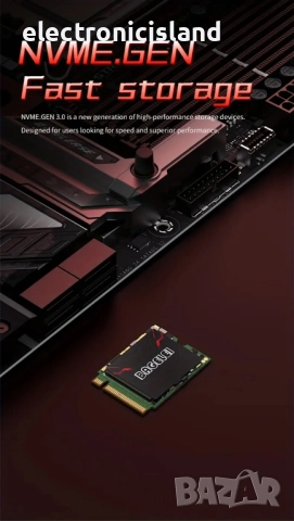 Чисто нов SSD диск BAGELEI 256 GB M.2 NVMe SSD 2230, снимка 10 - Твърди дискове - 51781935