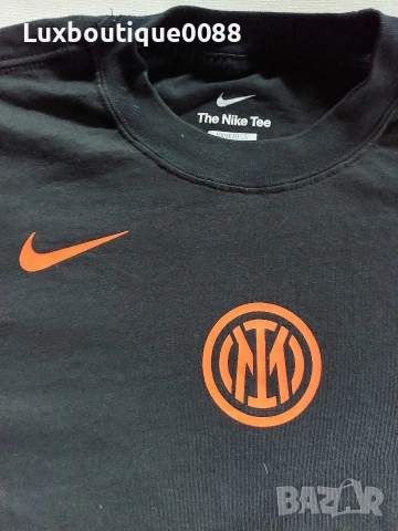 Тениска Nike Inter Milano M , снимка 4 - Тениски - 53067414