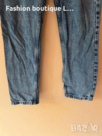 Mom fit дамски дънки 36 размер 100 памук на марката Sinsay 👖👖👖, снимка 3 - Дънки - 52375753