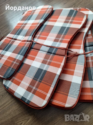 Възглавници за стол, снимка 4 - Градински мебели, декорация  - 53521432