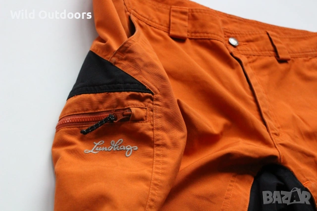 LUNDHAGS Avhu pants - мъжки туристически панталон, размер 56 (XL), снимка 3 - Спортни дрехи, екипи - 53446377