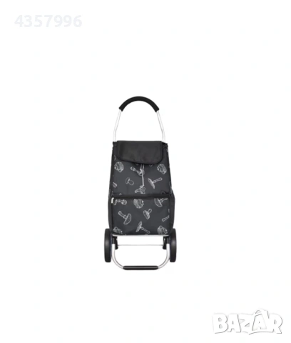 Пазарска количка, 10101, Различни цветове , снимка 4 - Куфари - 53287252