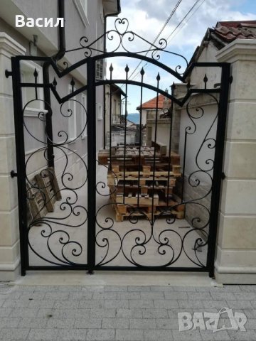 Врати и портали от ковано желязо, снимка 6 - Други стоки за дома - 27760596