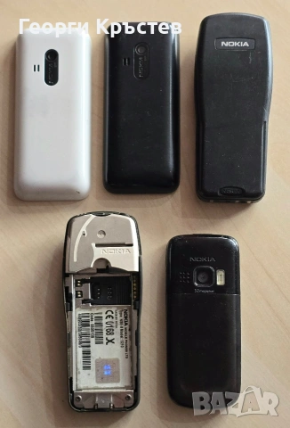 Nokia 200(RM970 - 2 бр.), 3210(2 бр.) и 6303 - за ремонт или части, снимка 17 - Nokia - 53384042