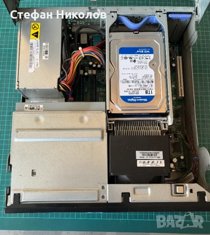 Настолен компютър - Lenovo Thinkcenter AIO SSF/Core 2 Duo E8400 3.00 Ghz, 8gb RAM, 1TB HDD/, снимка 2 - Работни компютри - 50768225