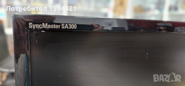 Монитор Samsung 18.5 Led, 5 ms, 1000:1, 250 CD, 1360x768, B2C, Black, снимка 5 - Монитори - 52049204