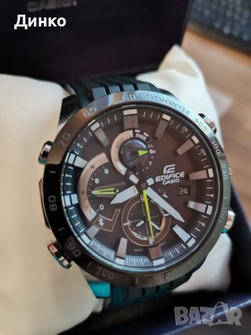 ЧАСОВНИК CASIO  Edifice EQB-800BR-1AER, снимка 1 - Мъжки - 43549797