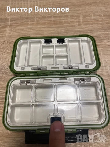 Кутия за риболовни принадлежности , снимка 4 - Екипировка - 50739314