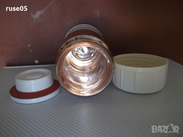 Термос за храна от соца нов, снимка 5 - Кутии за храна - 51786685