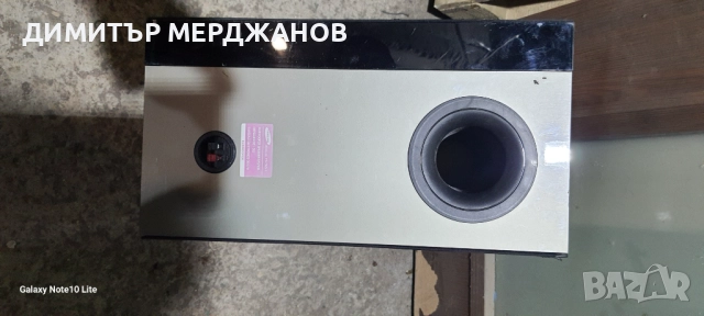 Samsung ,пасивен биамп суб , снимка 2 - Аудиосистеми - 52697718