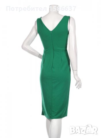 Зелена рокля, снимка 2 - Рокли - 36772381