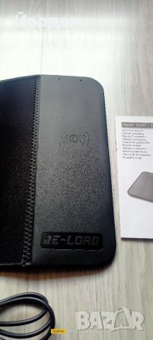 Пад за мишка с вградено безжично зарядно, снимка 4 - Клавиатури и мишки - 35220180