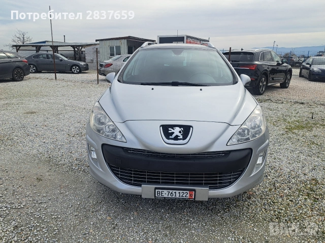 Пежо 308 1.6 HDI 109 к.с. 149500 км.