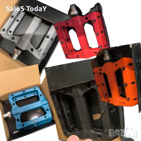 Педали за велосипед, капсуловани лагери, 5 цвята, снимка 8 - Части за велосипеди - 36776404