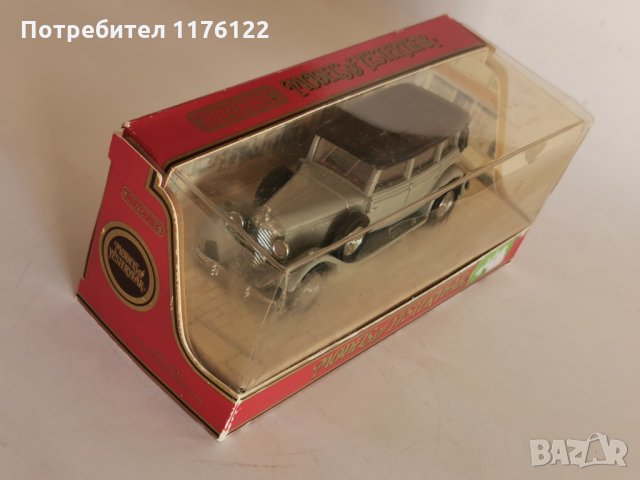 Matchbox MOY Y-40 '31 Mercedes-Benz 770 Мерцедес Нов С Кутия, снимка 3 - Коли, камиони, мотори, писти - 35232886