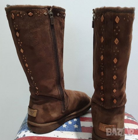 UGG AUSTRALIA 38 номер оригинални ботуши , снимка 5 - Дамски ботуши - 38121623