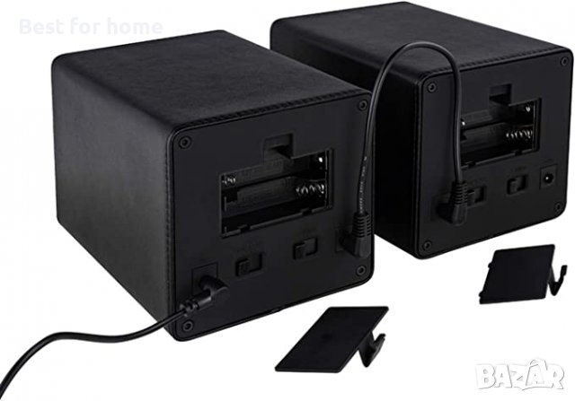 MOZSLY Устройство за навиване на часовници за автоматични часовници с тих двигател, 12 режима на вър, снимка 6 - Друга електроника - 39680667