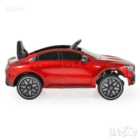 Акумулаторна кола Mercedes-AMG CLA 45 син и червен -металик, снимка 11 - Други - 49841702