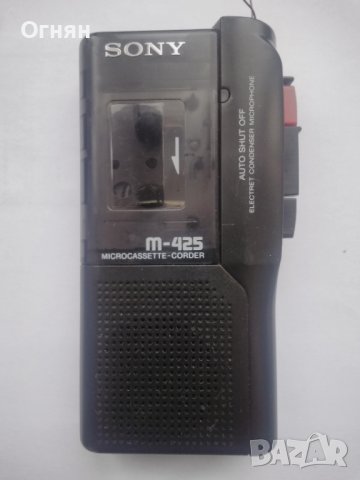 Диктофон SONY с мини касета