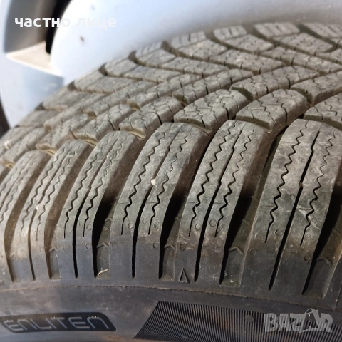 205/55/16  зимни гуми ДОТ24  с джанти 5Х112 за Ауди VW,Skoda,Seat, снимка 7 - Гуми и джанти - 53205912