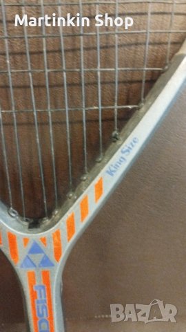 Тенис ракета Fischer King Size , снимка 2 - Тенис - 42970490